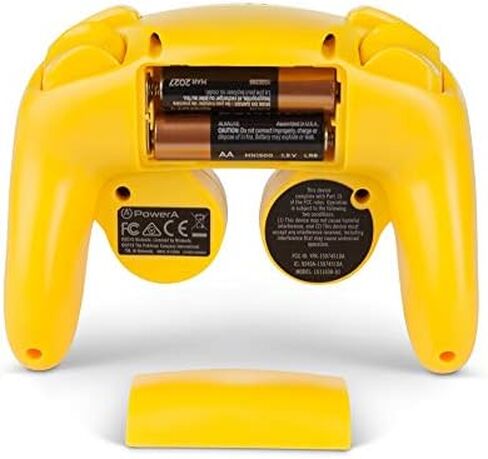 PowerA Wired GameCube Style Controller for Nintendo Switch - Mario, Gamepad, Wired Video Game Controller, Gaming Controller, GameCube Controller - Nintendo Switch in Saudi Arabia