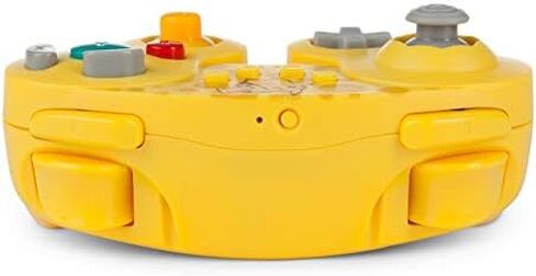 PowerA Wired GameCube Style Controller for Nintendo Switch - Mario, Gamepad, Wired Video Game Controller, Gaming Controller, GameCube Controller - Nintendo Switch in Saudi Arabia