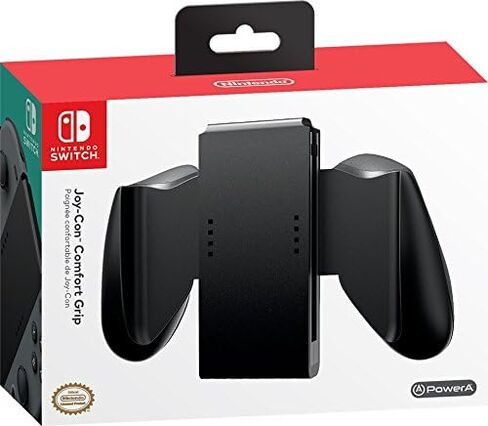 PowerA Joy-Con Comfort Grip for Nintendo Switch - Animal Crossing, Game Controller, Gamepad, Nintendo Switch Lite - Nintendo Switch in Saudi Arabia