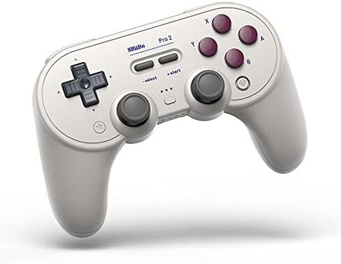 8Bitdo Arcade Stick for Switch & Windows, Arcade Fight Stick Support Wireless Bluetooth, 2.4G Receiver and Wired Connection in Saudi Arabia