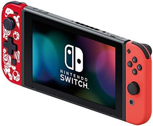 Hori Nintendo Switch D-Pad Controller (L) (Pokemon: Black & Gold Pikachu) By - Officially Licensed By Nintendo and the Pokemon Company International - Nintendo Switch in Saudi Arabia