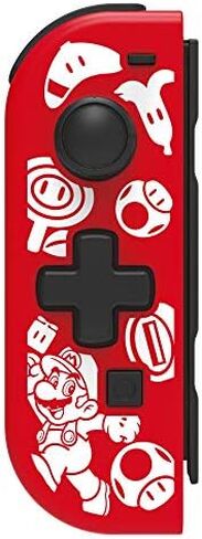 Hori Nintendo Switch D-Pad Controller (L) (Pokemon: Black & Gold Pikachu) By - Officially Licensed By Nintendo and the Pokemon Company International - Nintendo Switch in Saudi Arabia
