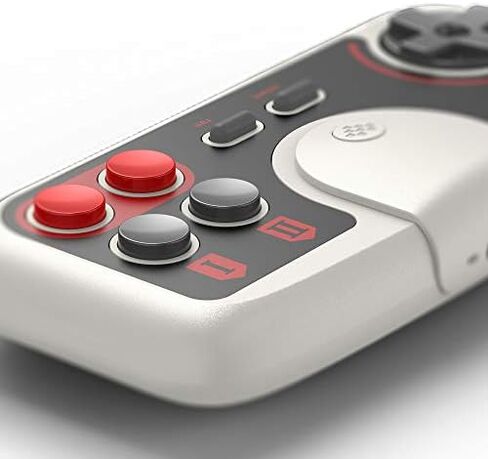 8Bitdo PCE Core 2.4G Wireless Gamepad for PC Engine Mini, PC Engine CoreGrafx Mini, TurboGrafx-16 Mini & Nintendo Switch (PCE Core Edition) in Kuwait