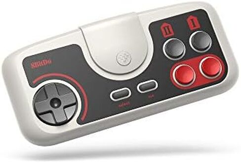 8Bitdo PCE Core 2.4G Wireless Gamepad for PC Engine Mini, PC Engine CoreGrafx Mini, TurboGrafx-16 Mini & Nintendo Switch (PCE Core Edition) in Kuwait