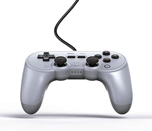 8Bitdo Wired Gamepad - جهاز الكمبيوتر in Kuwait