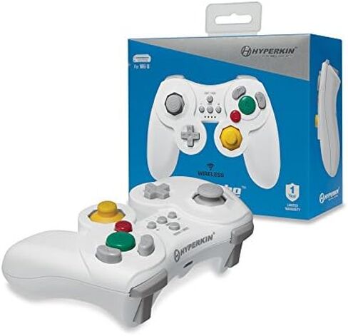 Hyperkin ProCube Wireless Controller for Wii U (White) in Kuwait