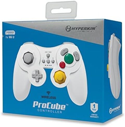 Hyperkin ProCube Wireless Controller for Wii U (White) in Kuwait