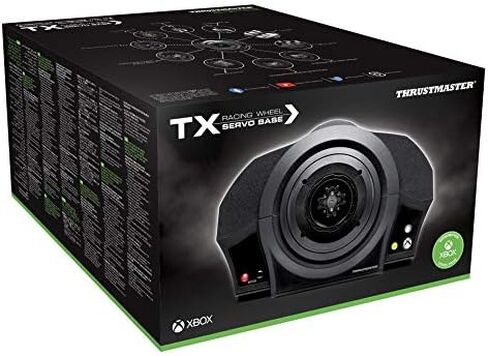 Thrustmaster TX RW Leather Edition (XBOX Series X/S, XOne & Windows) & TH8A Shifter (PS5, PS4, XBOX Series X/S, One, PC) in Kuwait