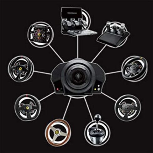 Thrustmaster TX RW Leather Edition (XBOX Series X/S, XOne & Windows) & TH8A Shifter (PS5, PS4, XBOX Series X/S, One, PC) in Kuwait
