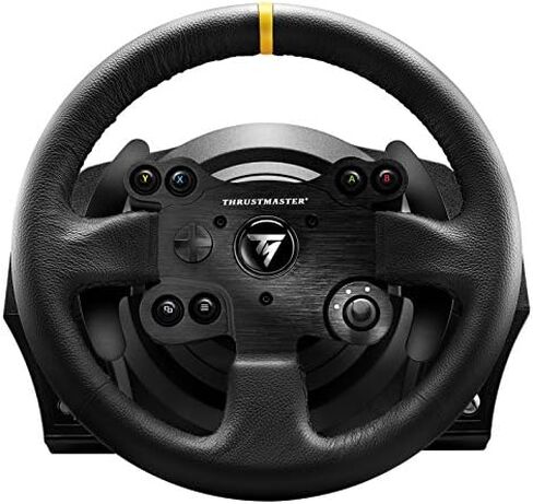 Thrustmaster TX RW Leather Edition (XBOX Series X/S, XOne & Windows) & TH8A Shifter (PS5, PS4, XBOX Series X/S, One, PC) in Kuwait