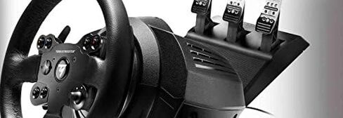Thrustmaster TX RW Leather Edition (XBOX Series X/S, XOne & Windows) & TH8A Shifter (PS5, PS4, XBOX Series X/S, One, PC) in Kuwait