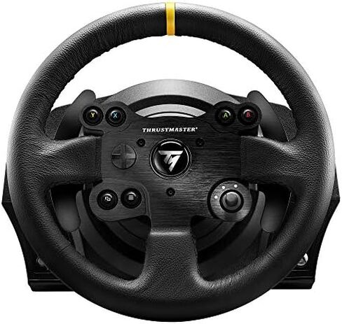 Thrustmaster TX RW Leather Edition (XBOX Series X/S, XOne & Windows) & TH8A Shifter (PS5, PS4, XBOX Series X/S, One, PC) in Kuwait