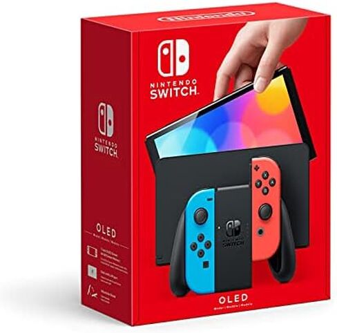 Nintendo Switch – OLED Model w/White Joy-Con in Saudi Arabia