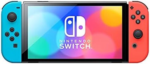 Nintendo Switch – OLED Model w/White Joy-Con in Saudi Arabia