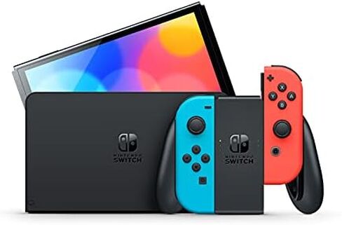 Nintendo Switch – OLED Model w/White Joy-Con in Saudi Arabia