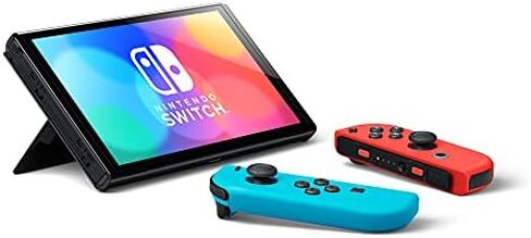 Nintendo Switch – OLED Model w/White Joy-Con in Saudi Arabia