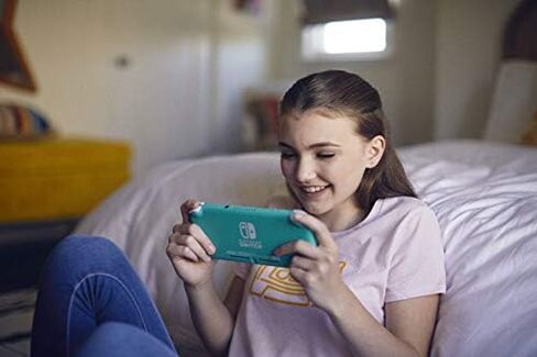 Nintendo Switch Lite - Coral - Switch in Saudi Arabia