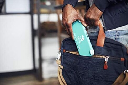 Nintendo Switch Lite - Coral - Switch in Saudi Arabia