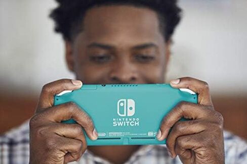 Nintendo Switch Lite - Coral - Switch in Saudi Arabia