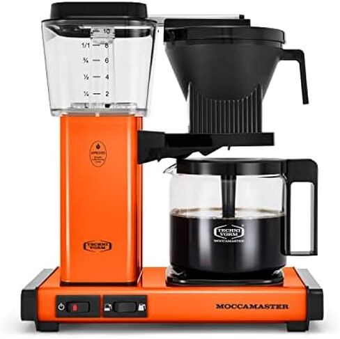 صانع قهوة Moccamaster 53944 KBGV Select 10 أكواب، أحمر بلون التفاح، 1.25 لتر، 1.25 لتر in Kuwait