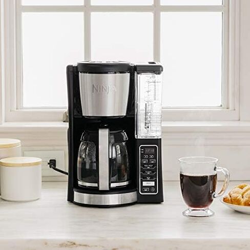 Ninja 12-Cup Programmable Coffee Maker with Classic and Rich Brews in Saudi Arabia