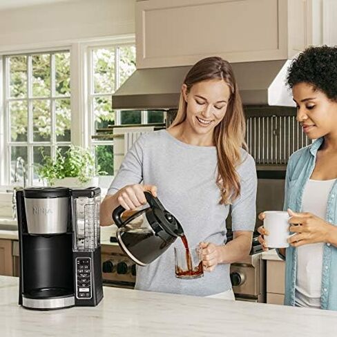 Ninja 12-Cup Programmable Coffee Maker with Classic and Rich Brews in Saudi Arabia