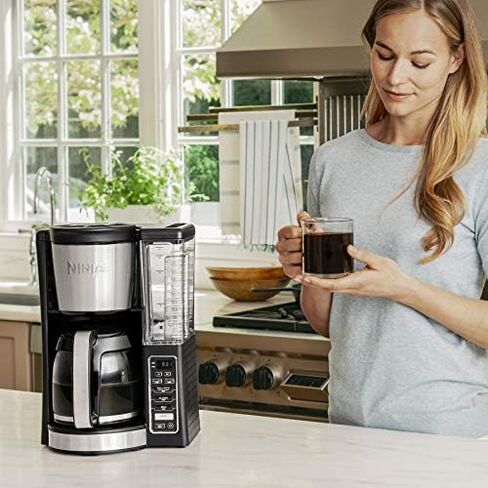 Ninja 12-Cup Programmable Coffee Maker with Classic and Rich Brews in Saudi Arabia