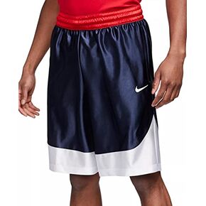 شورت كرة السلة Durasheen مقاس 11 بوصة من Nike للرجال