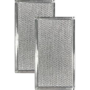 2 Pack-Air Filter Factory Replacement For AH207759, D140-C, 715290, 88368, 88370, 99010242, W10240990 Aluminum Mesh Grease Microwave Oven Range Hood Filters 6-7/8 X 15-9/16 X 3/32 Inches in Kuwait