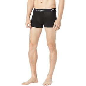 Lacoste Mens 5-Pack Regular Fit Boxer Trunk in Kuwait