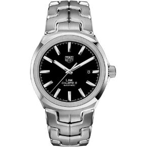 TAG Heuer Link Automatic Watch - Diameter 41 mm WBC2110.BA0603 in Kuwait