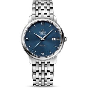 Omega De Ville Prestige Automatic Blue Dial Mens Watch 424. 10. 40. 20. 03. 001 in Kuwait