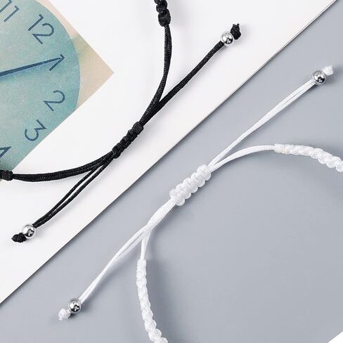 BOCHOI Pinky Promise Distance Matching Bracelets for Couples Best Friend BFF Friendship Bracelet Mother Daughter Girl Him Her Girlfriend Boyfriend in Kuwait