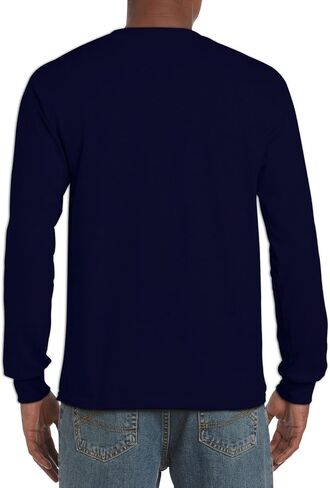 Cotton 6 oz. Long-Sleeve T-Shirt (G240) Irish Green, 4XL in Saudi Arabia