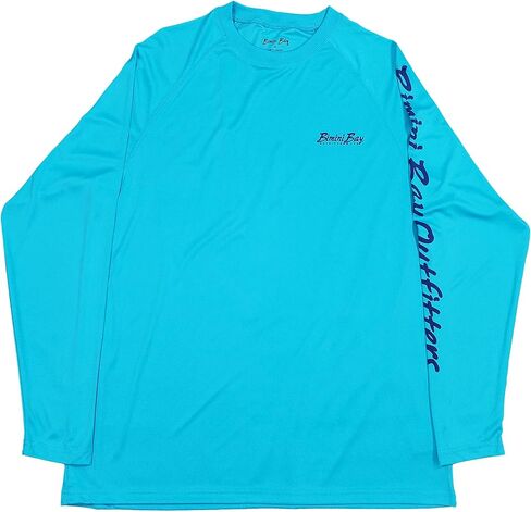 Bimini Bay Outfitters LTD Hook M' Men's Long Sleeve Fishing Shirt in Kuwait
