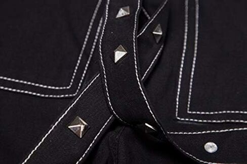 Cicilin Men's Fashion Hip Hop Rock Punk Gothic Pants Street Dance Harem Pants in Kuwait