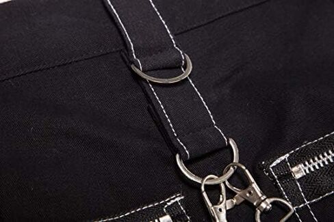 Cicilin Men's Fashion Hip Hop Rock Punk Gothic Pants Street Dance Harem Pants in Kuwait