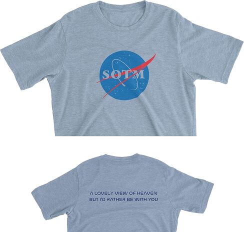 ZJ Designs Jerry Garcia Standing on The Moon lot Tee Dark Star Parody in Kuwait