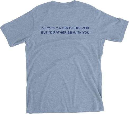 ZJ Designs Jerry Garcia Standing on The Moon lot Tee Dark Star Parody in Kuwait