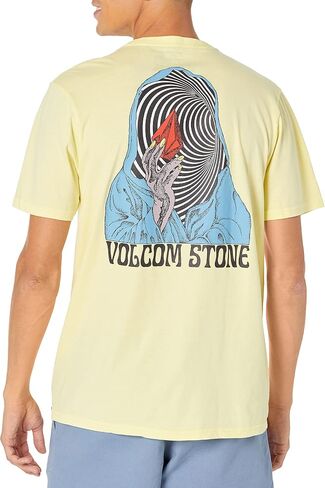 تي شيرت Volcom Mystery Tubes بأكمام قصيرة للرجال in Saudi Arabia