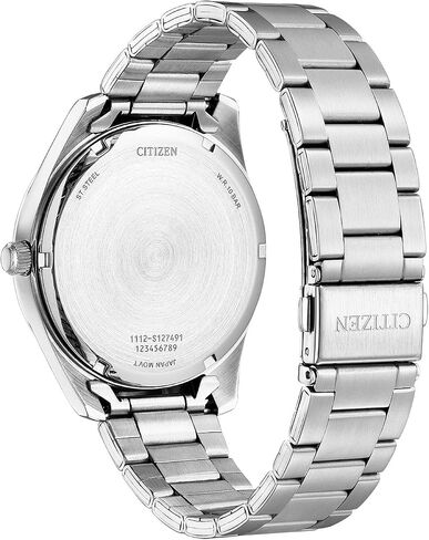 Citizen Men's Quartz Dress Watch with Stainless Steel Strap in Saudi Arabia