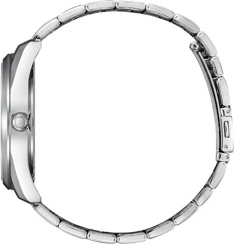 Citizen Men's Quartz Dress Watch with Stainless Steel Strap in Saudi Arabia