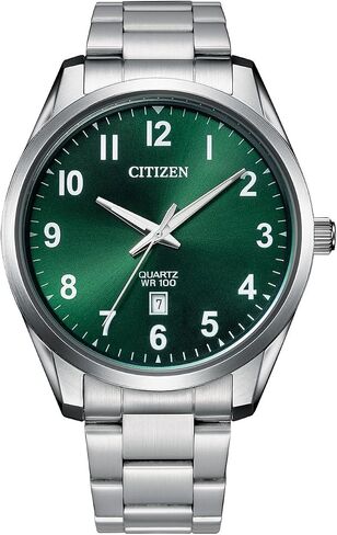 Citizen Men's Quartz Dress Watch with Stainless Steel Strap in Saudi Arabia
