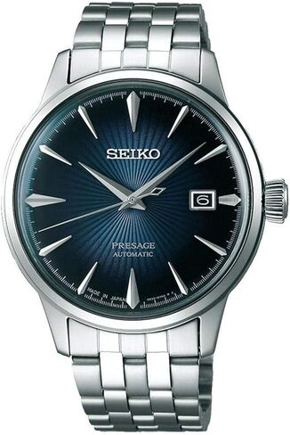 SEIKO Mens Analogue Automatic Watch with Stainless Steel Strap SRPB41J1, Bracelet in Saudi Arabia