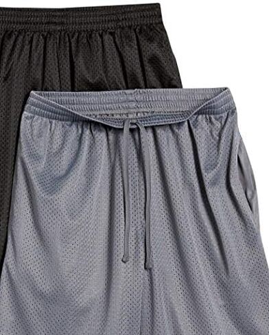 Amazon Essentials Men's Loose-Fit Mesh Basketball Short, Multipacks in Saudi Arabia