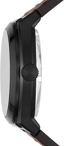 Fossil Everett Men's Automatic Watch with Mechanical Movement and Skeleton Dial in Saudi Arabia