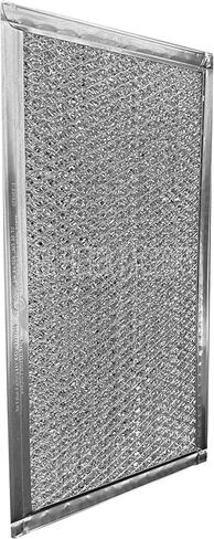 2 Pack-Air Filter Factory Replacement For AH207759, D140-C, 715290, 88368, 88370, 99010242, W10240990 Aluminum Mesh Grease Microwave Oven Range Hood Filters 6-7/8 X 15-9/16 X 3/32 Inches in Saudi Arabia
