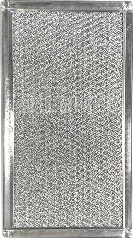 2 Pack-Air Filter Factory Replacement For AH207759, D140-C, 715290, 88368, 88370, 99010242, W10240990 Aluminum Mesh Grease Microwave Oven Range Hood Filters 6-7/8 X 15-9/16 X 3/32 Inches in Saudi Arabia