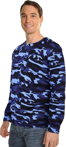 Swan Men's Fleece-Lined Long-Sleeve Thermal Tops (1 or 3-Pack) in Kuwait
