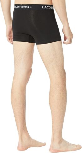 Lacoste Mens 5-Pack Regular Fit Boxer Trunk in Kuwait